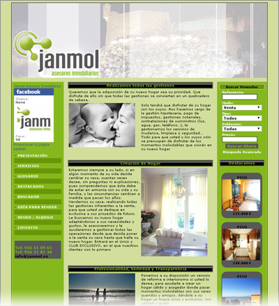 Pagina Web Inmobiliaria (Ejemplo 6)