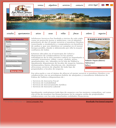Pagina Web Inmobiliaria (Ejemplo 10)