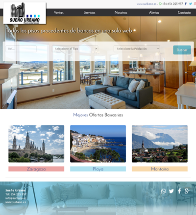 Pagina Web Inmobiliaria (Ejemplo)