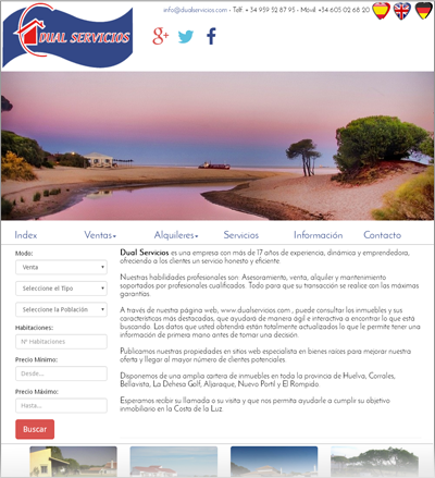 Pagina Web Inmobiliaria (Ejemplo 4)