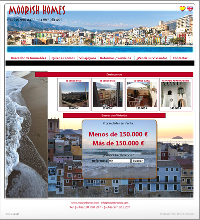 Pagina Web Inmobiliaria (Ejemplo 5)
