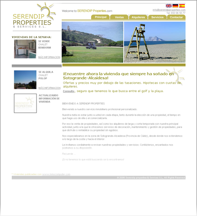 Pagina Web Inmobiliaria (Ejemplo 2)