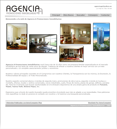 Pagina Web Inmobiliaria (Ejemplo 3)